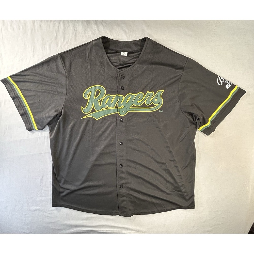 Texas Rangers David Murphy #7 Promo Jersey Men's XL Baylor Bears Baseball MLB